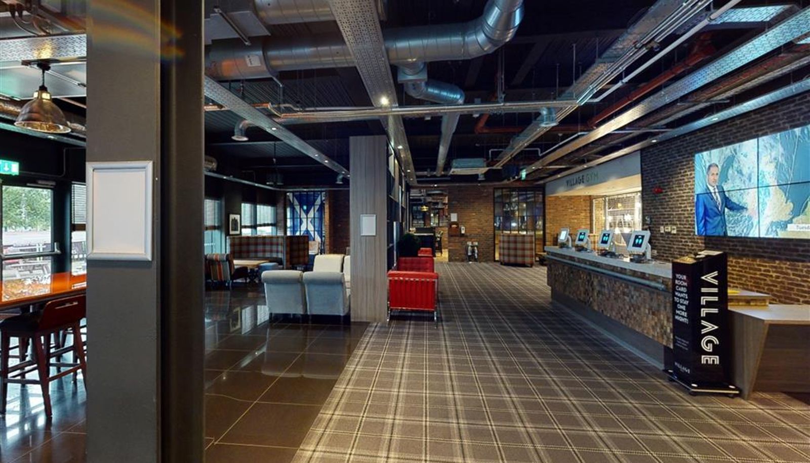 Hall - Village Aberdeen