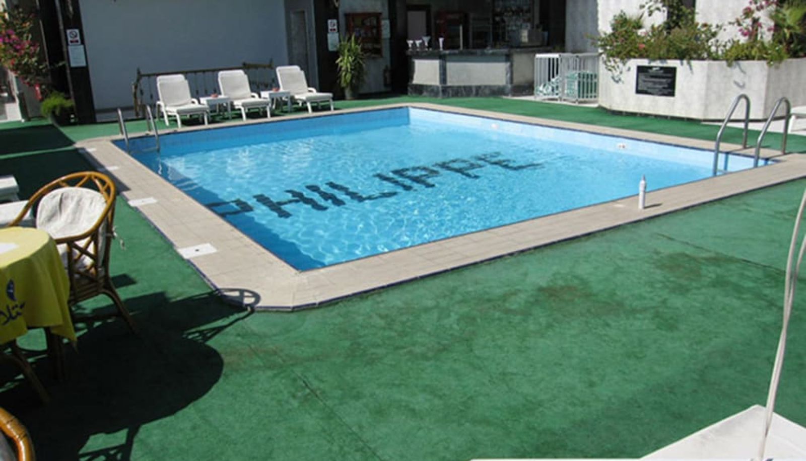 Basen - Philippe Luxor Hotel