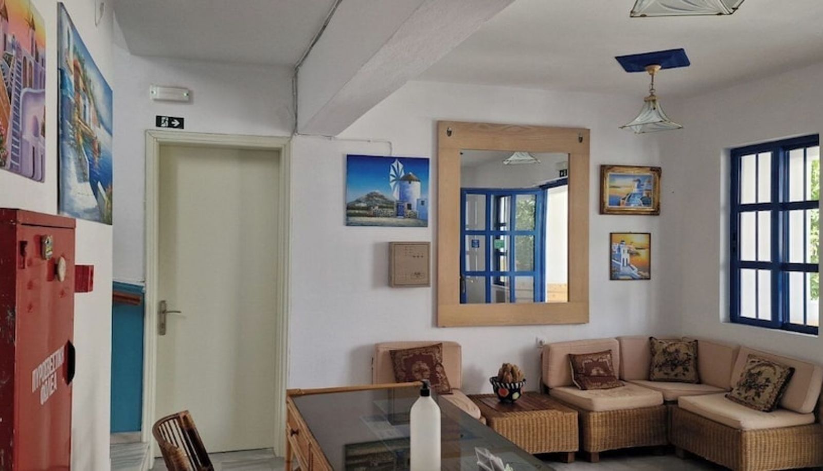 Rezeption - Kaloxenia Apartments