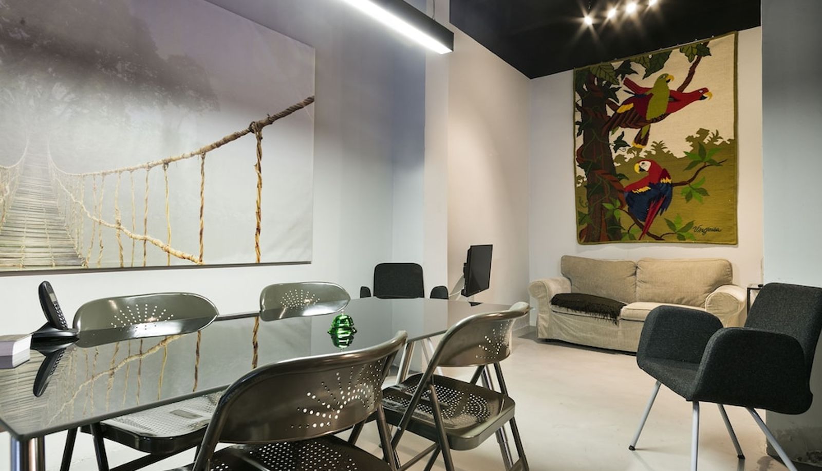 Meetingzimmer - Fira Centric Apartments by gaiarooms