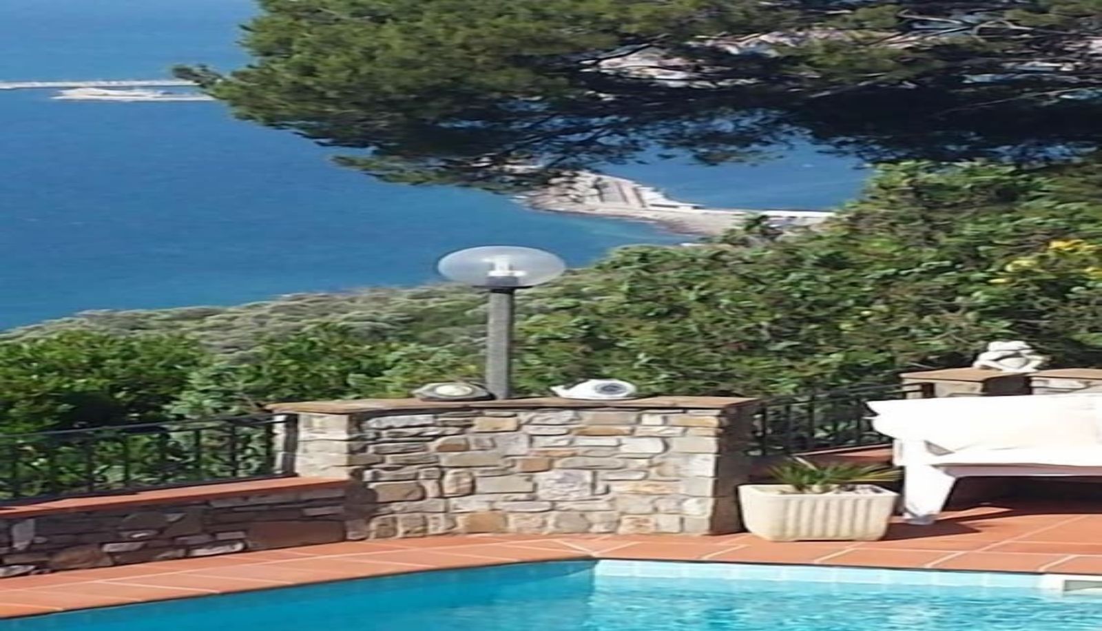 Piscina - B&B Ethnohotel Rosa dei Venti