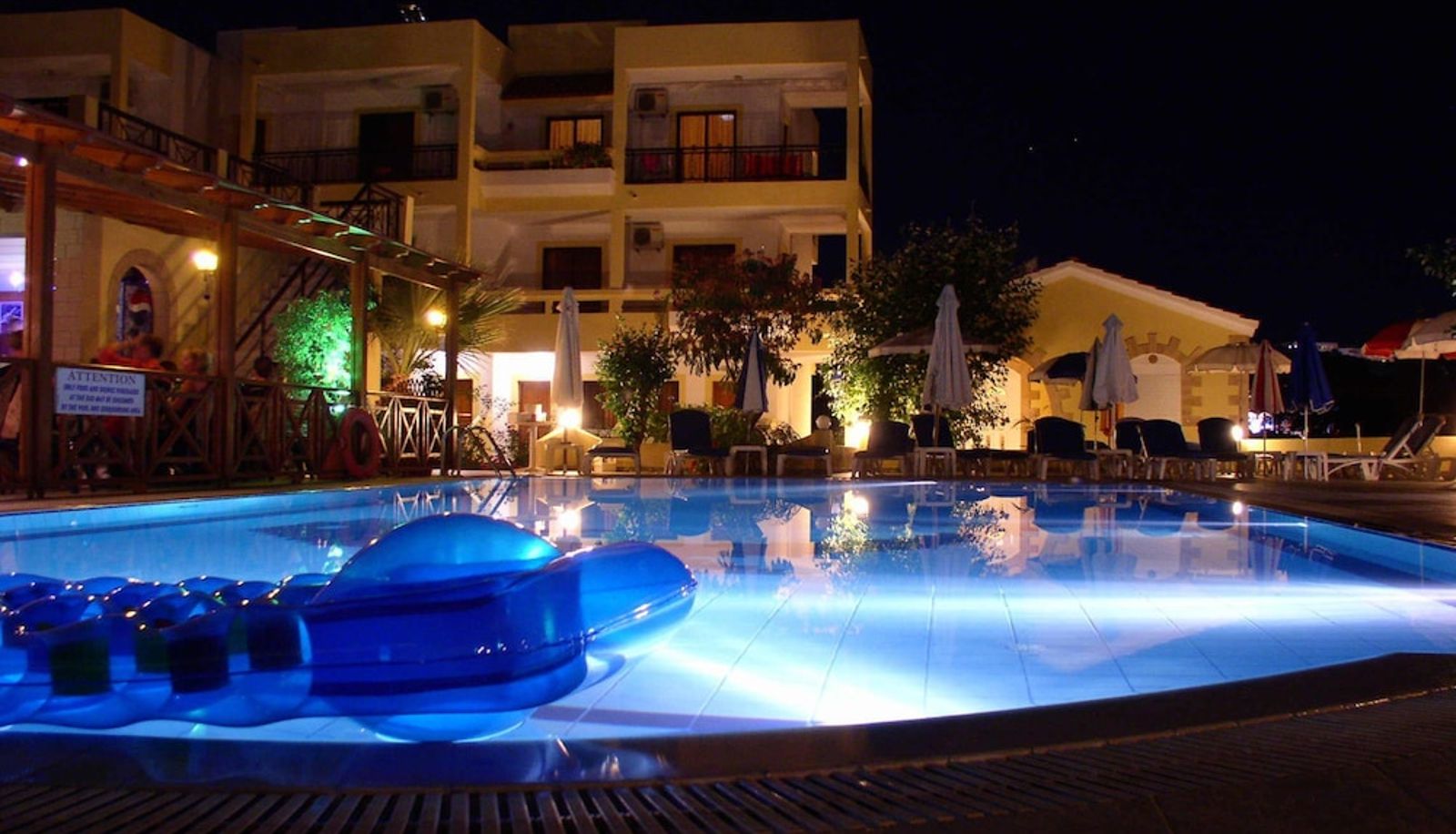 Pool - Summer Memories Hotel Apartments