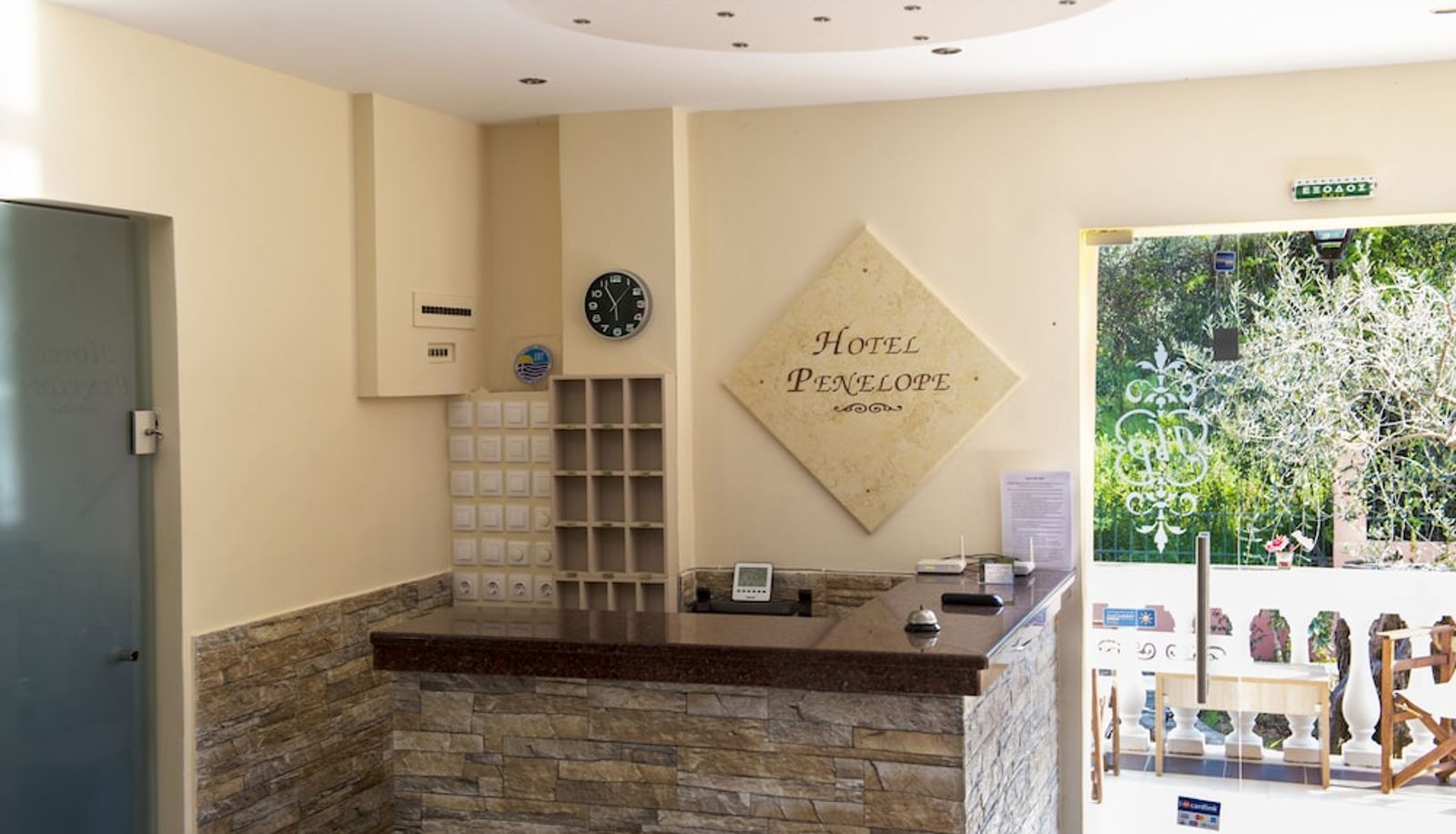 Recepcja - Penelope Hotel