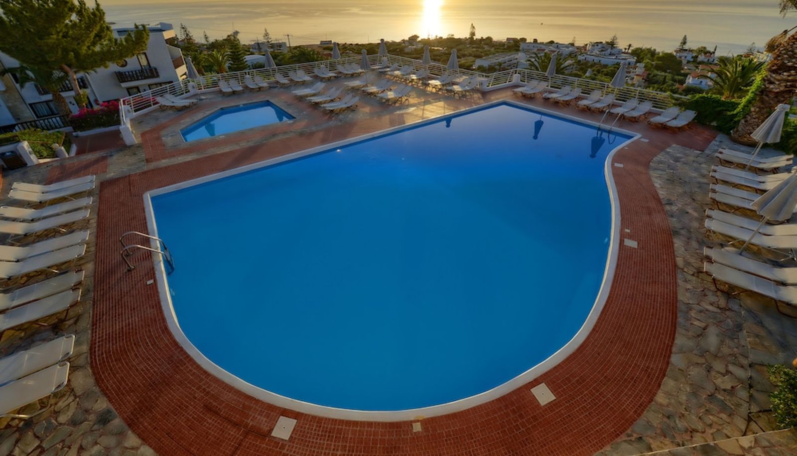 Piscine - Hersonissos Village Hotel & Bungalows - All inclusive