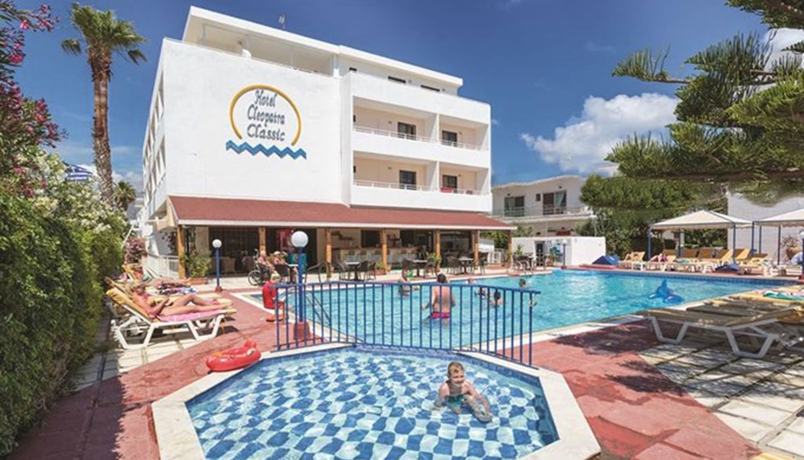 Pool - Cleopatra Classic Hotel