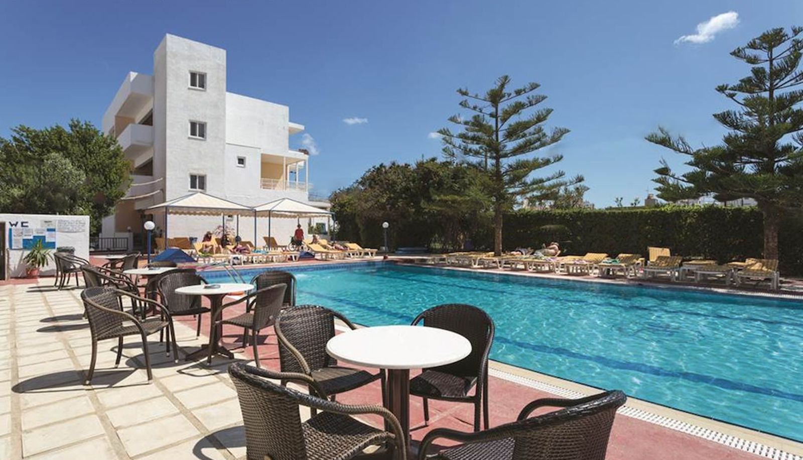 Zwembad - Cleopatra Classic Hotel