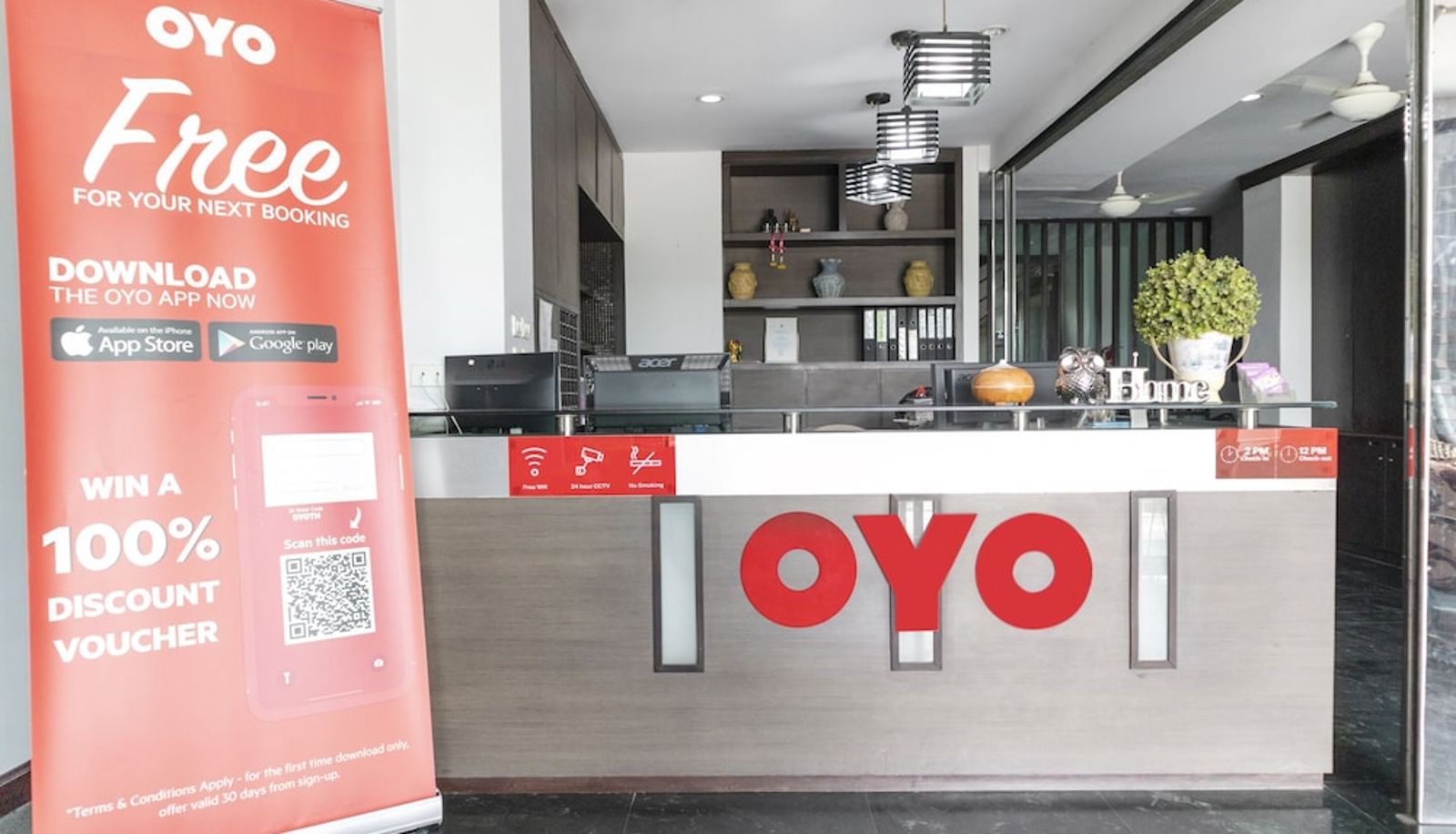 Receptie - OYO 358 Rattana Residence Thalang