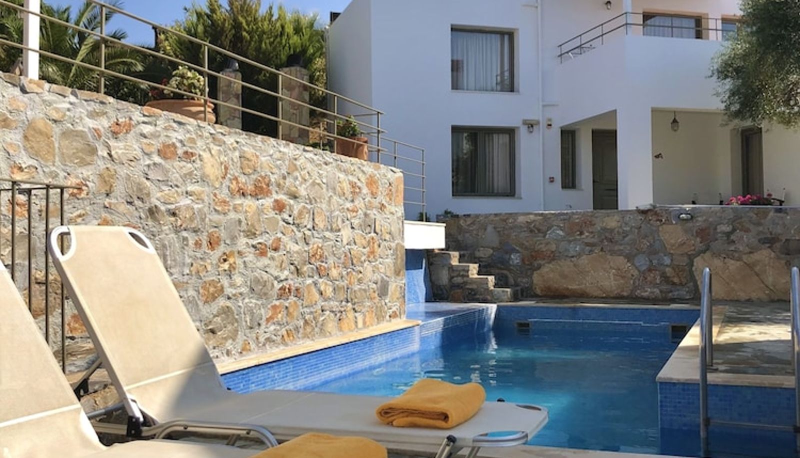 Pool - Achlada - Mourtzanakis Residence