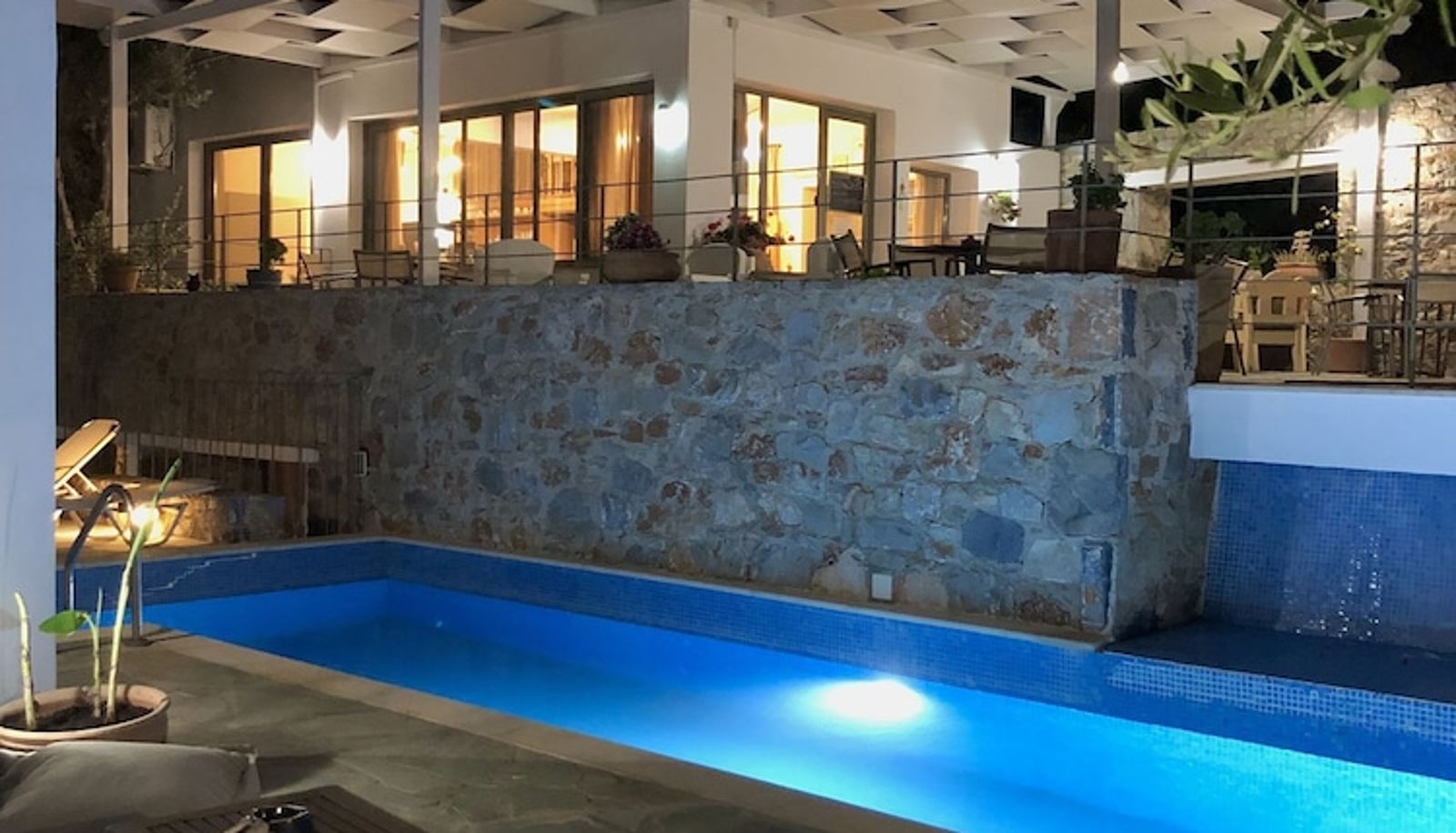 Pool - Achlada - Mourtzanakis Residence