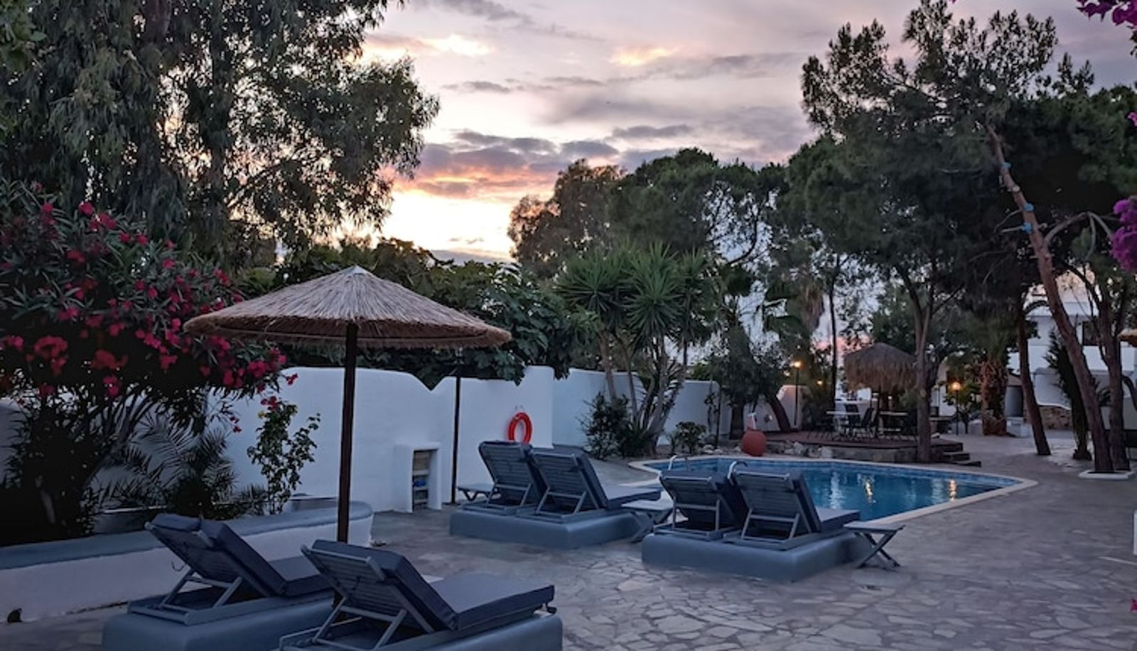 Zwembad - Naxos Summerland resort