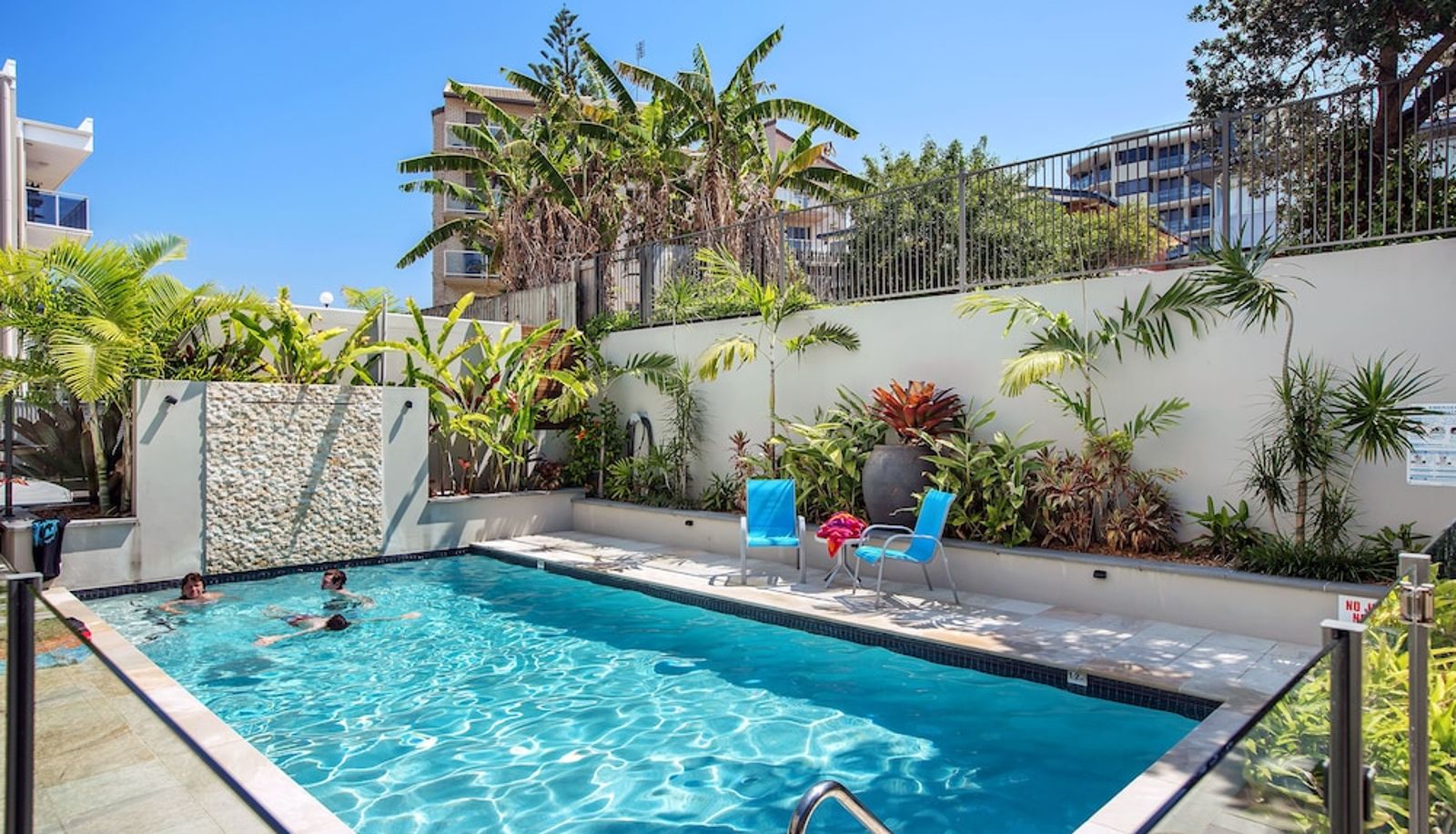 Basen - Capeview Apartments Caloundra