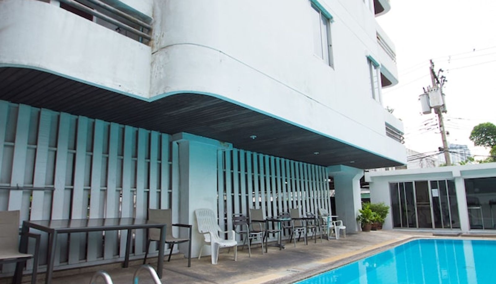 Zwembad - The XP Bangkok