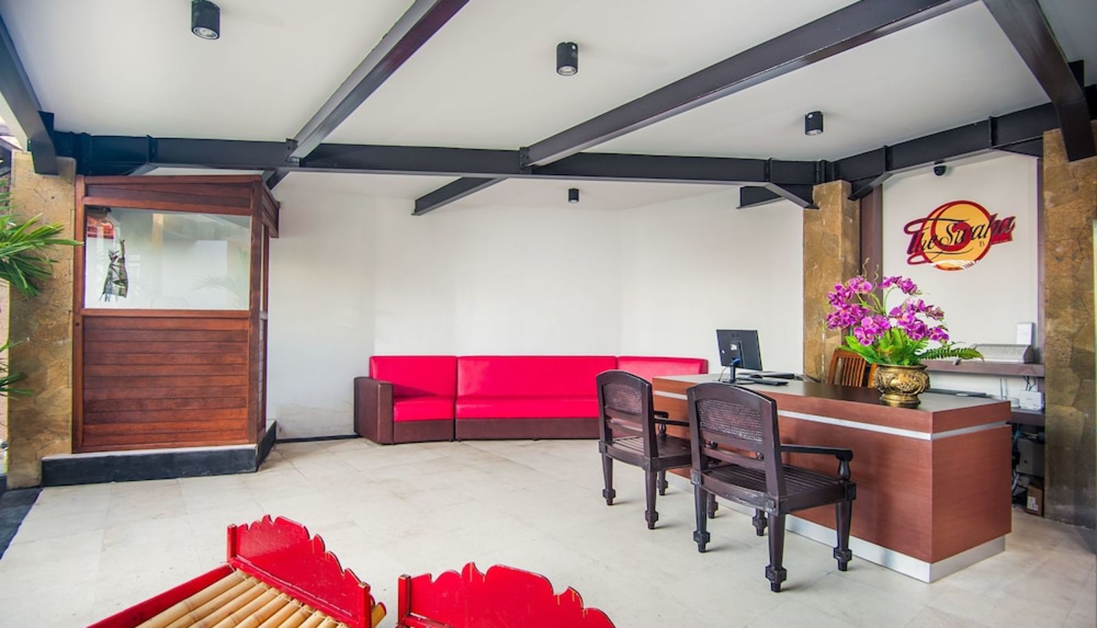 Recepcja - The Swaha Ubud Hotel