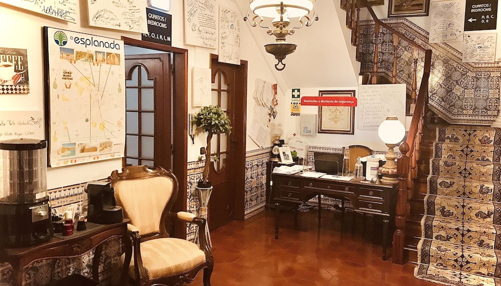 Réception - Hotel Boutique a Esplanada