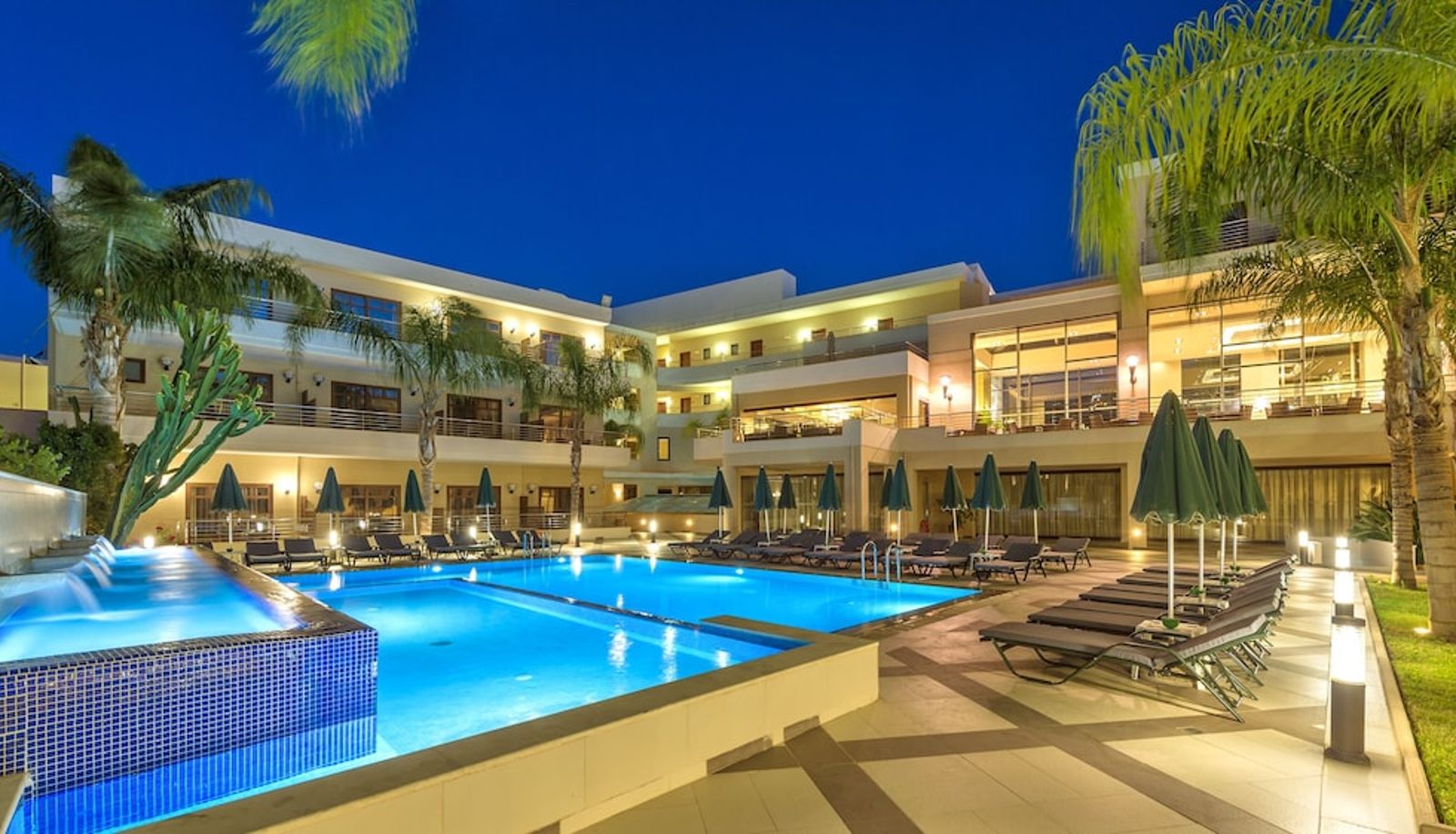 Pool - Porto Platanias Beach Resort & Spa