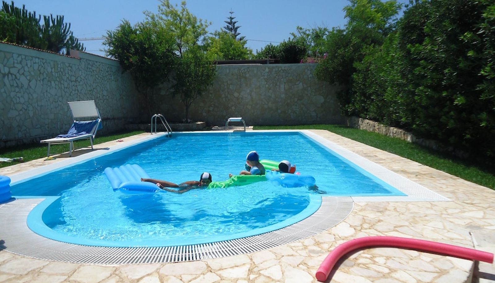 Piscina - Villa Dafne