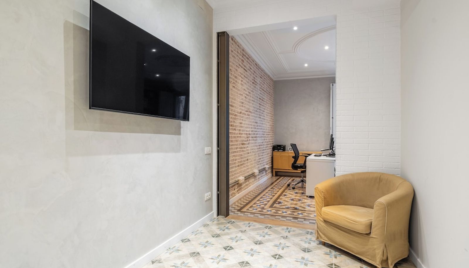 Rezeption - Fuster Apartments By Aspasios