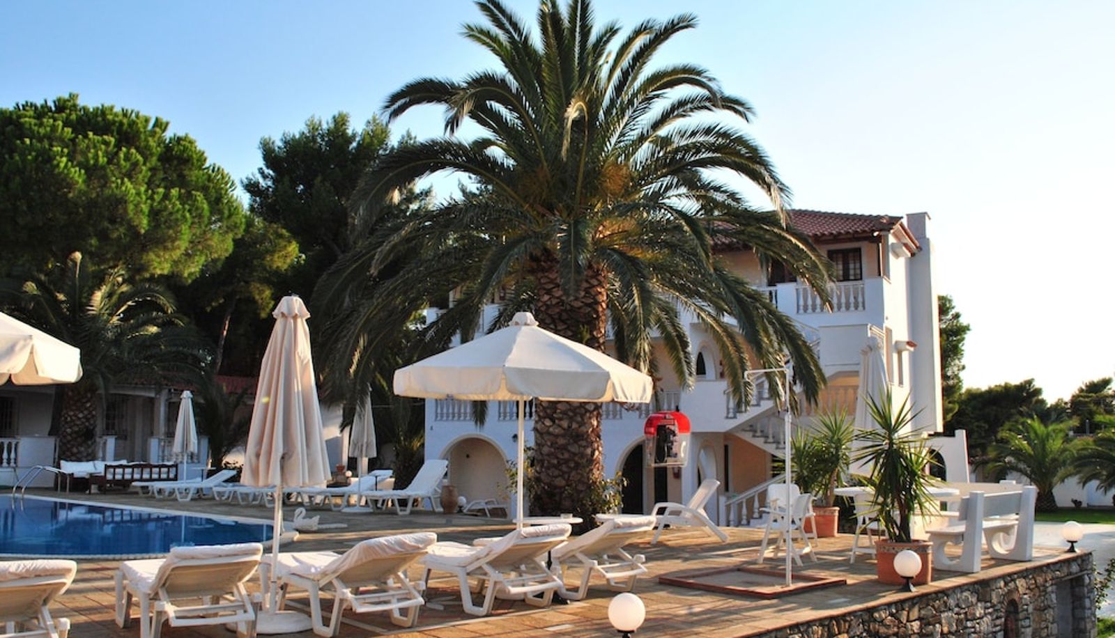 Piscine - Villa Christina
