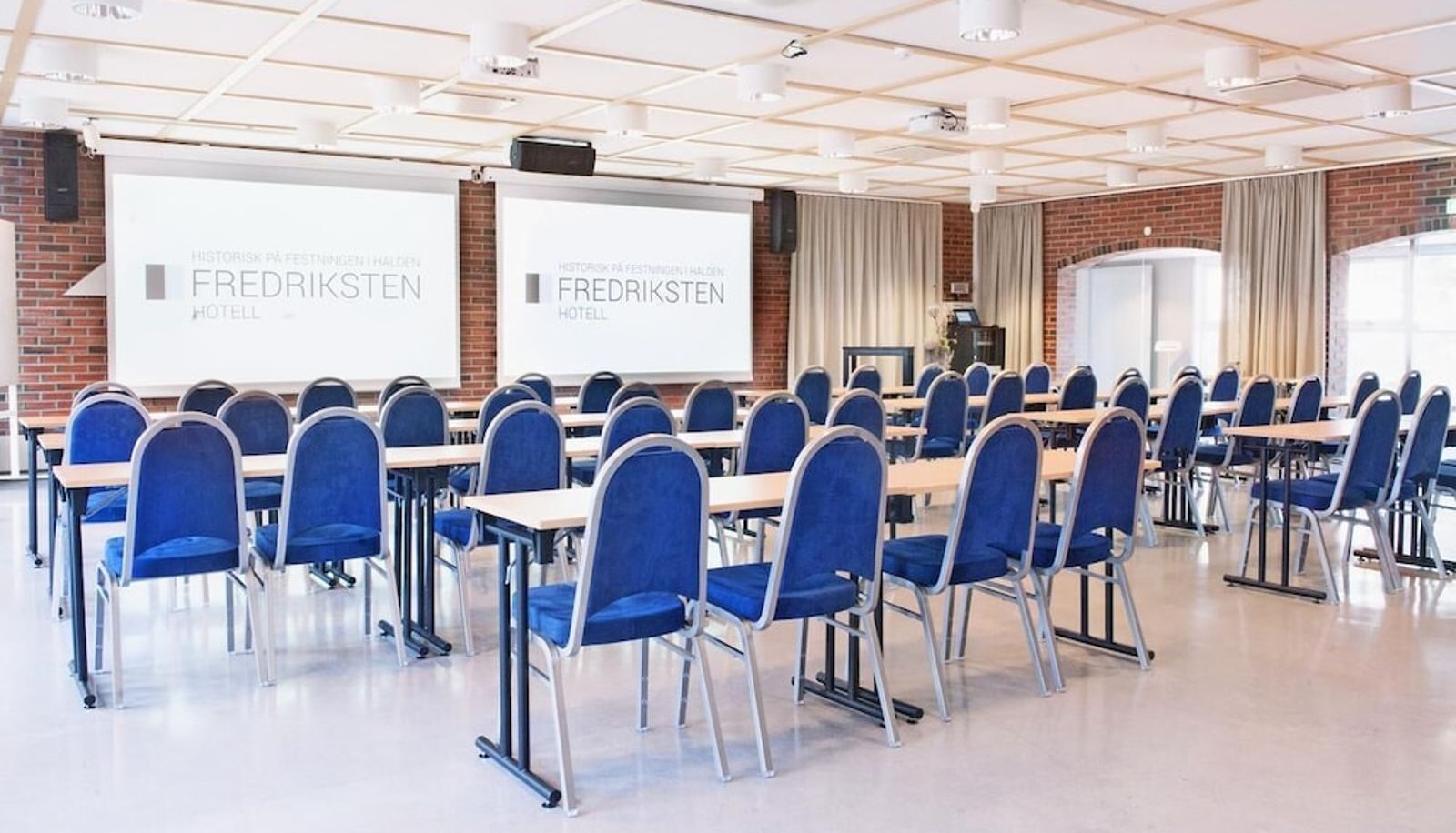 Salle de réunion - Fredriksten Hotell