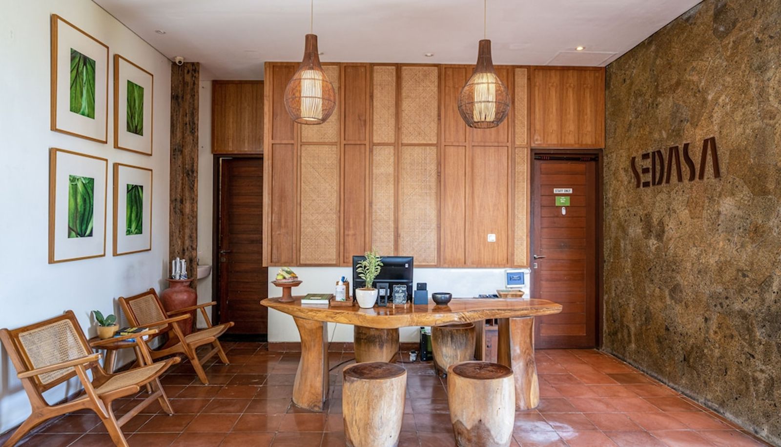 Réception - Sedasa Lodge