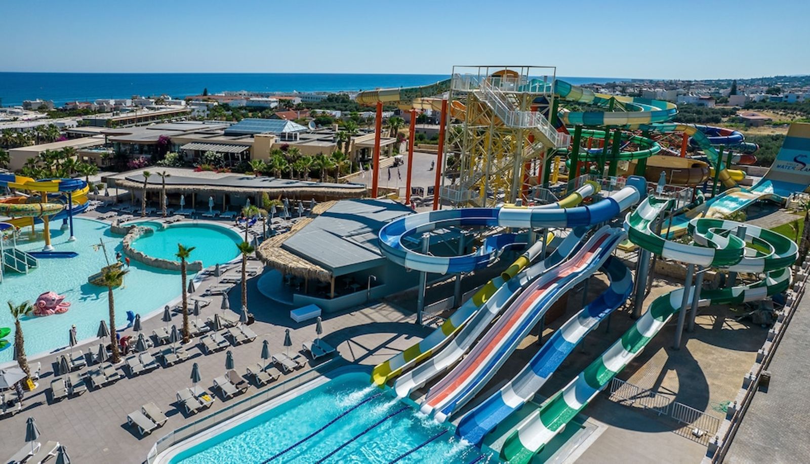 Pool - Stella Village Seaside Hotel