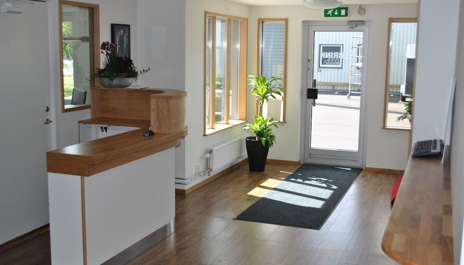 Hall - Brink Hotell