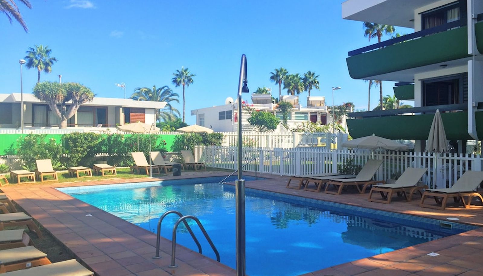 Pool - Apartamentos Dunaoasis Maspalomas