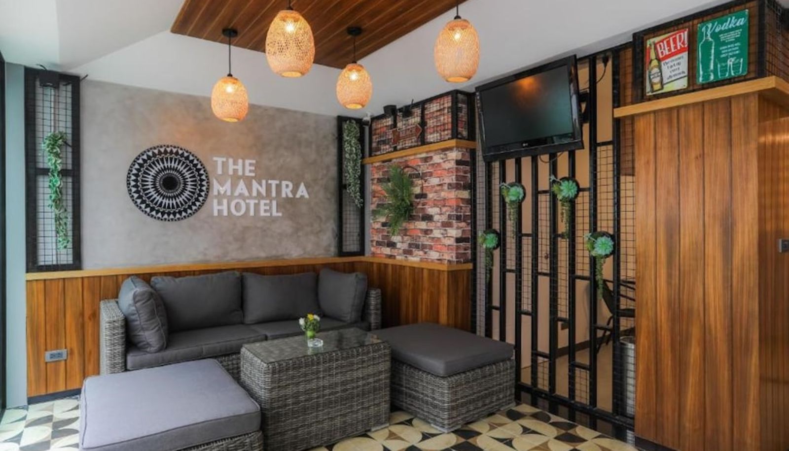 Hall - The Mantra Hotel