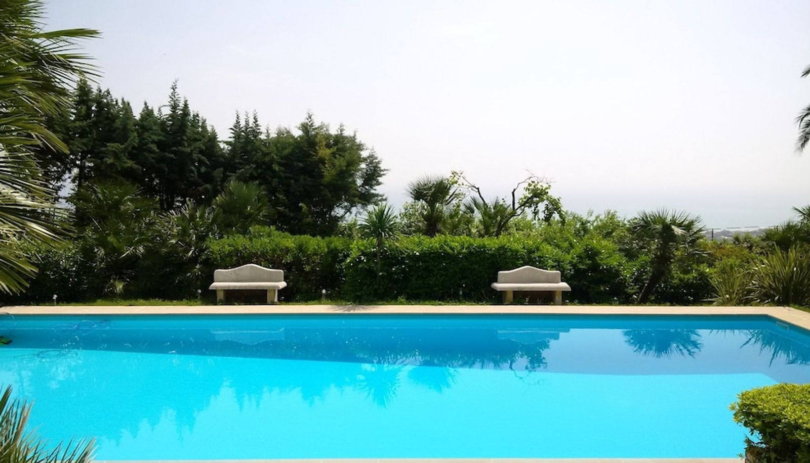 Pool - Villa Capodarco B&B