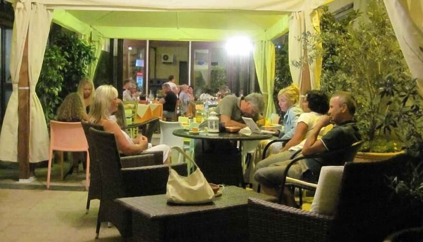 Garten - Hotel Il Ponte