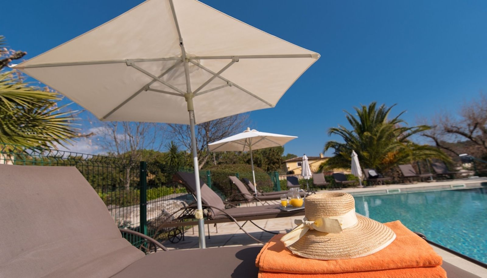 Piscina - La Résidence du Moulin