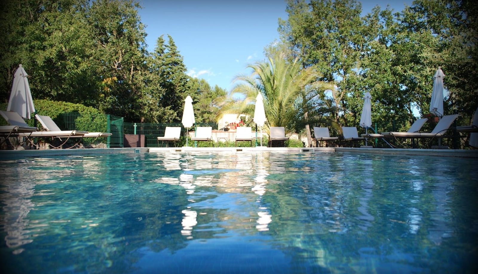 Piscina - La Résidence du Moulin