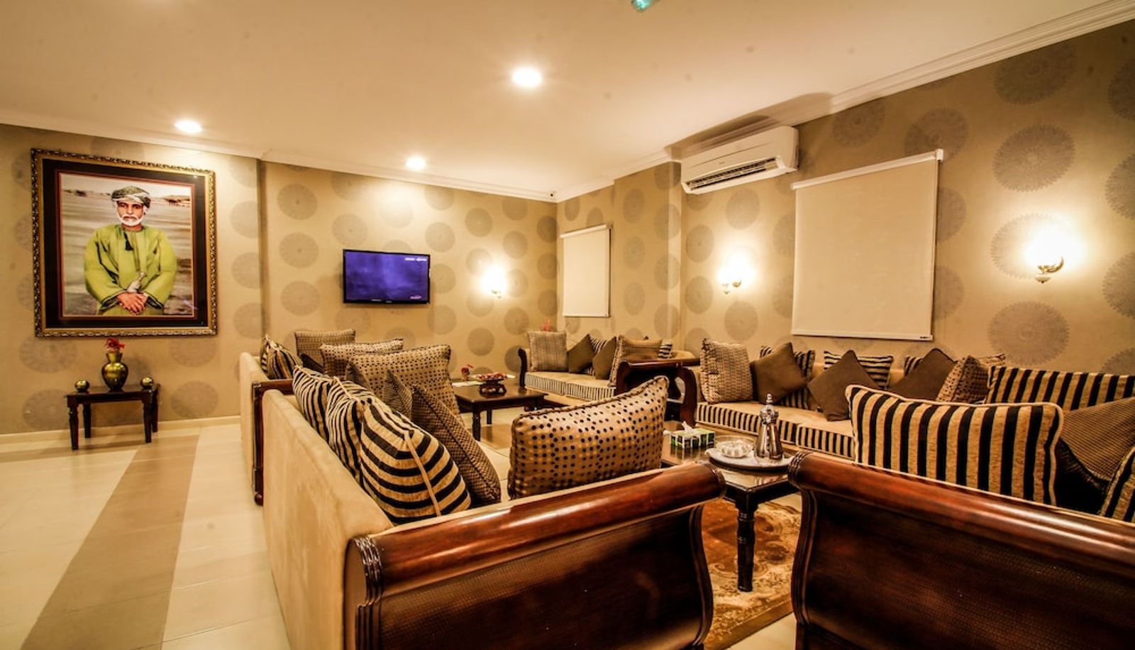 Reception - Ajwan Hotel Apartments