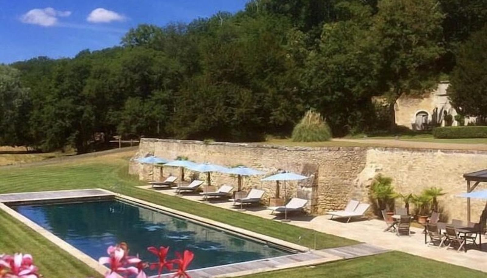 Pool - Château des Arpentis