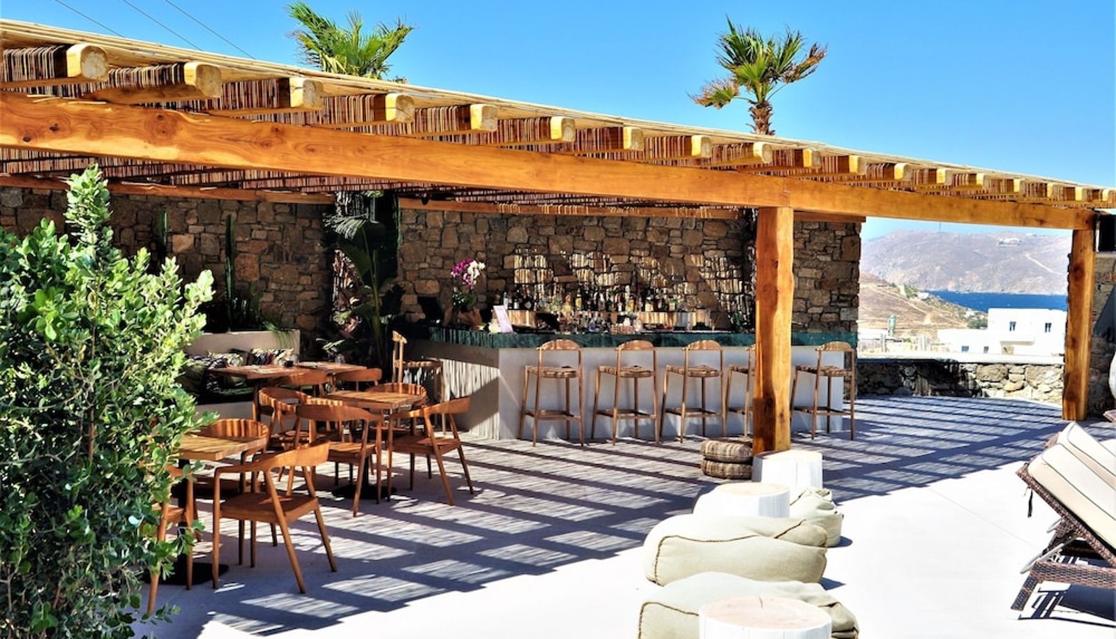 Pool - Ftelia Bay Boutique Hotel Mykonos