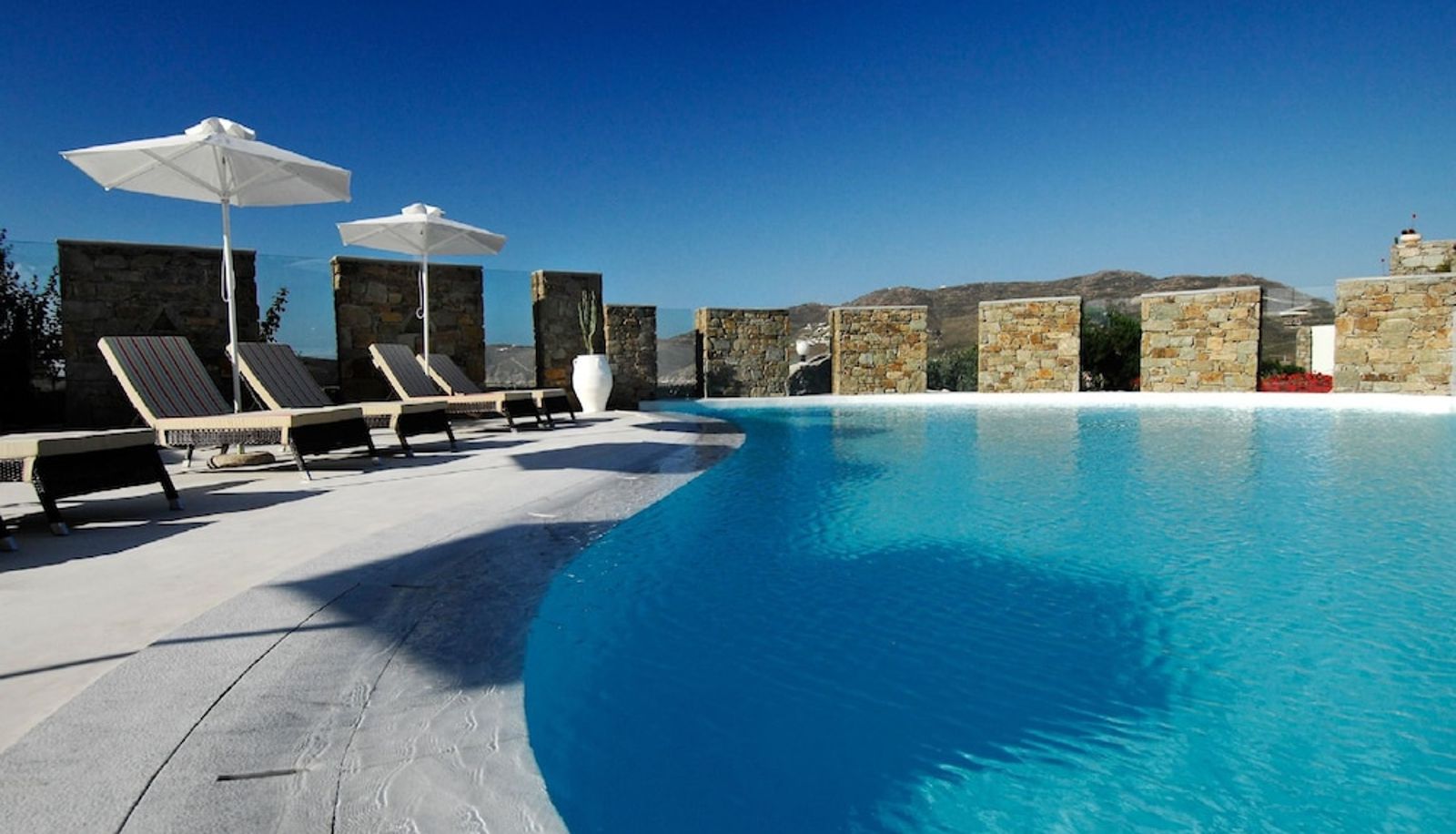 Pool - Ftelia Bay Boutique Hotel Mykonos