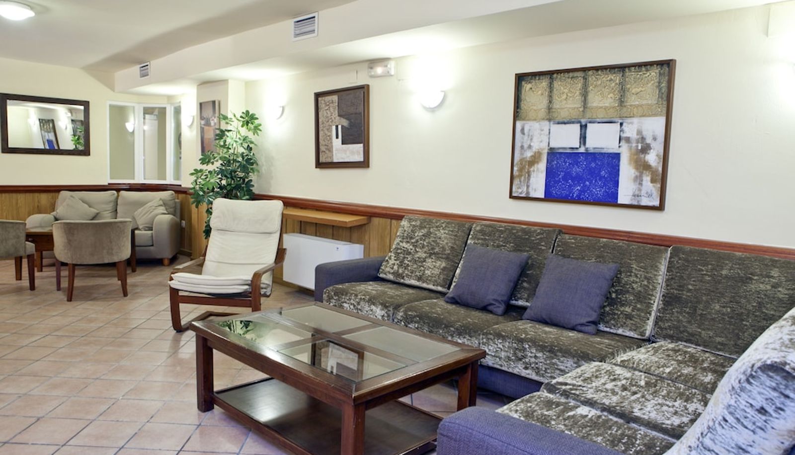 Hall - Hotel Telecabina