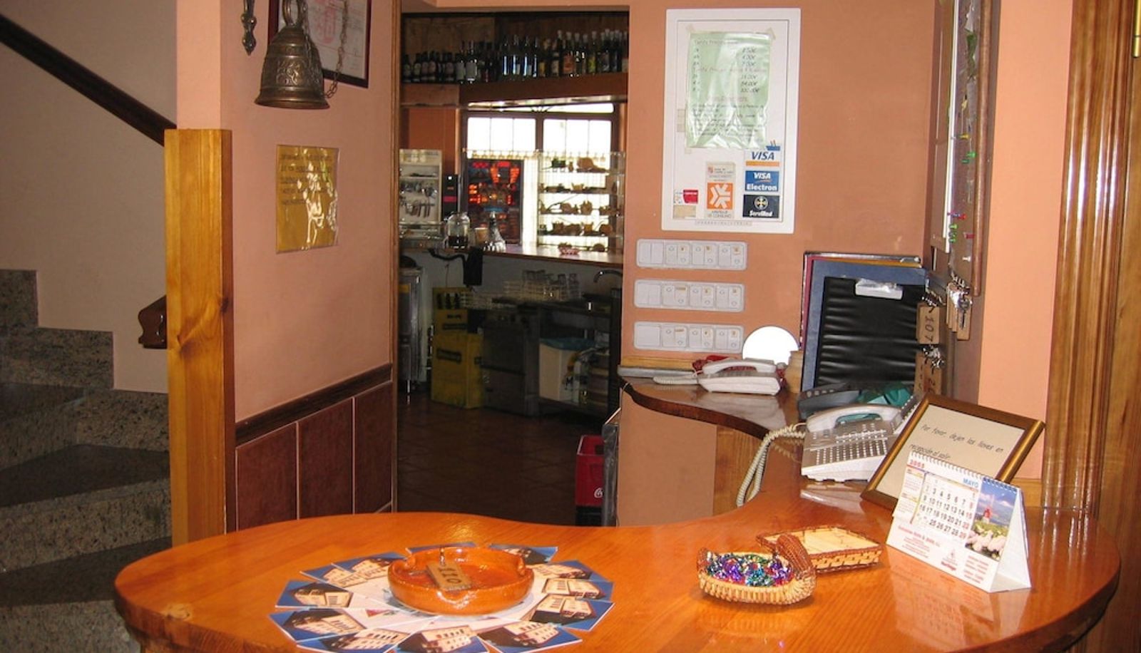 Reception - Centro de Turismo Rural Lajafriz
