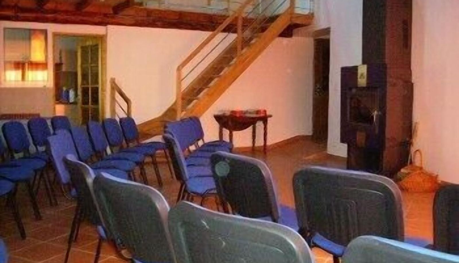 Sala riunioni - Gîte des Figourières
