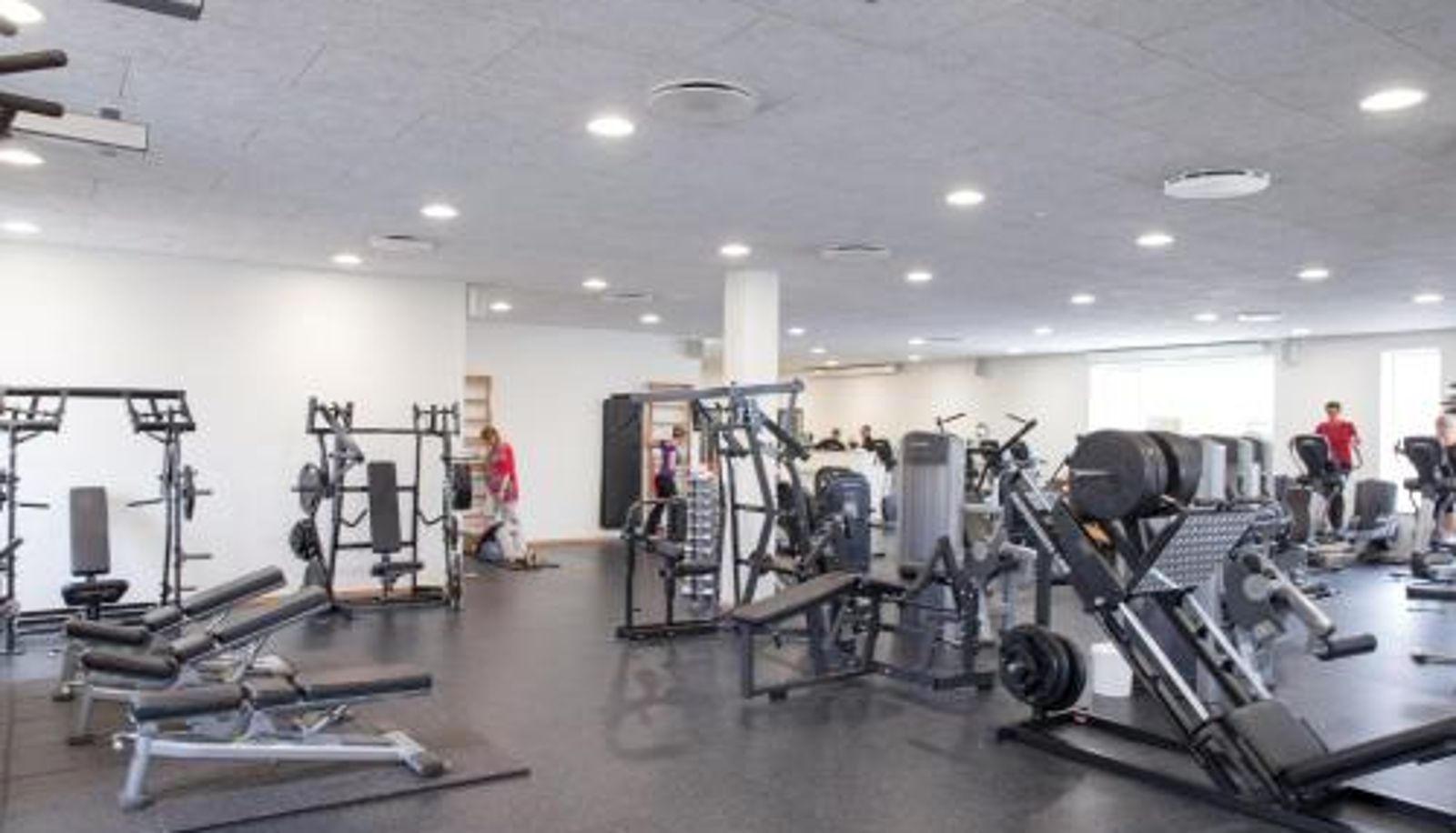 Wellness and fitness area - Vildbjerg Sports Hotel & Kulturcenter