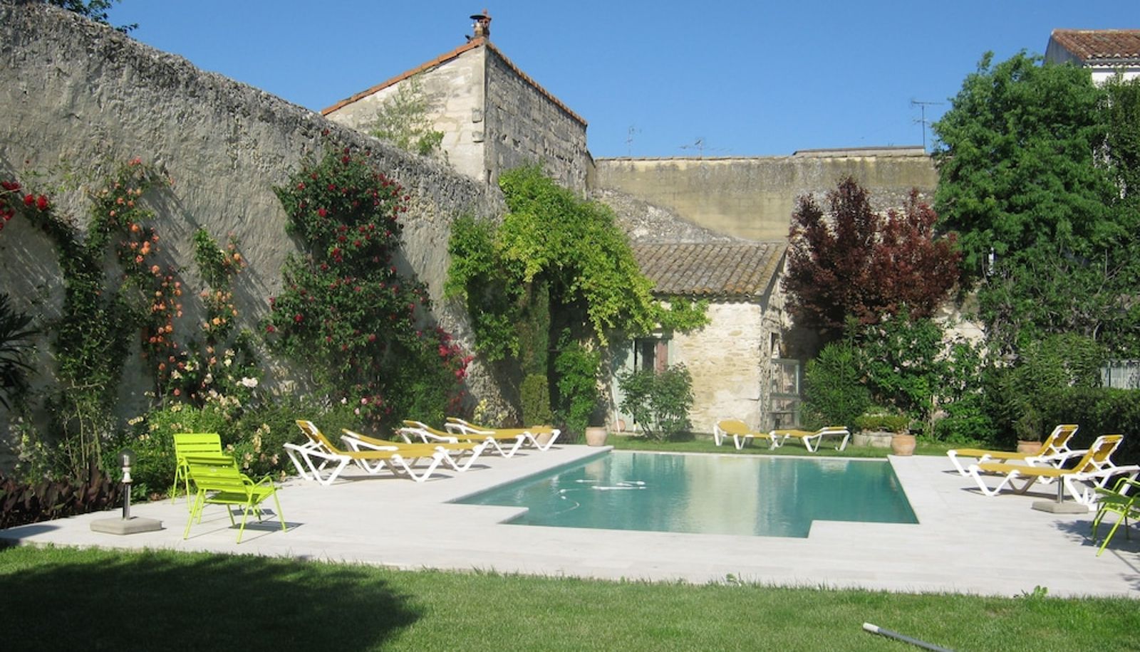 Piscine - Les Jardins de la Livrée