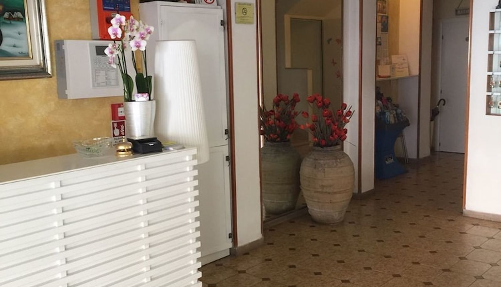 Recepcja - Hotel Angela