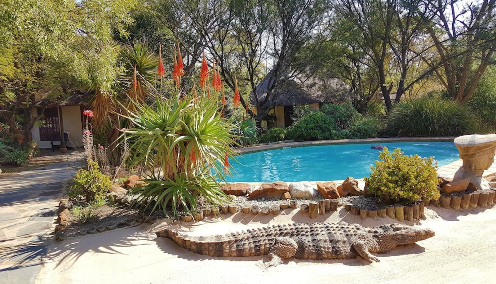 Piscina - Aquanzi Lodge