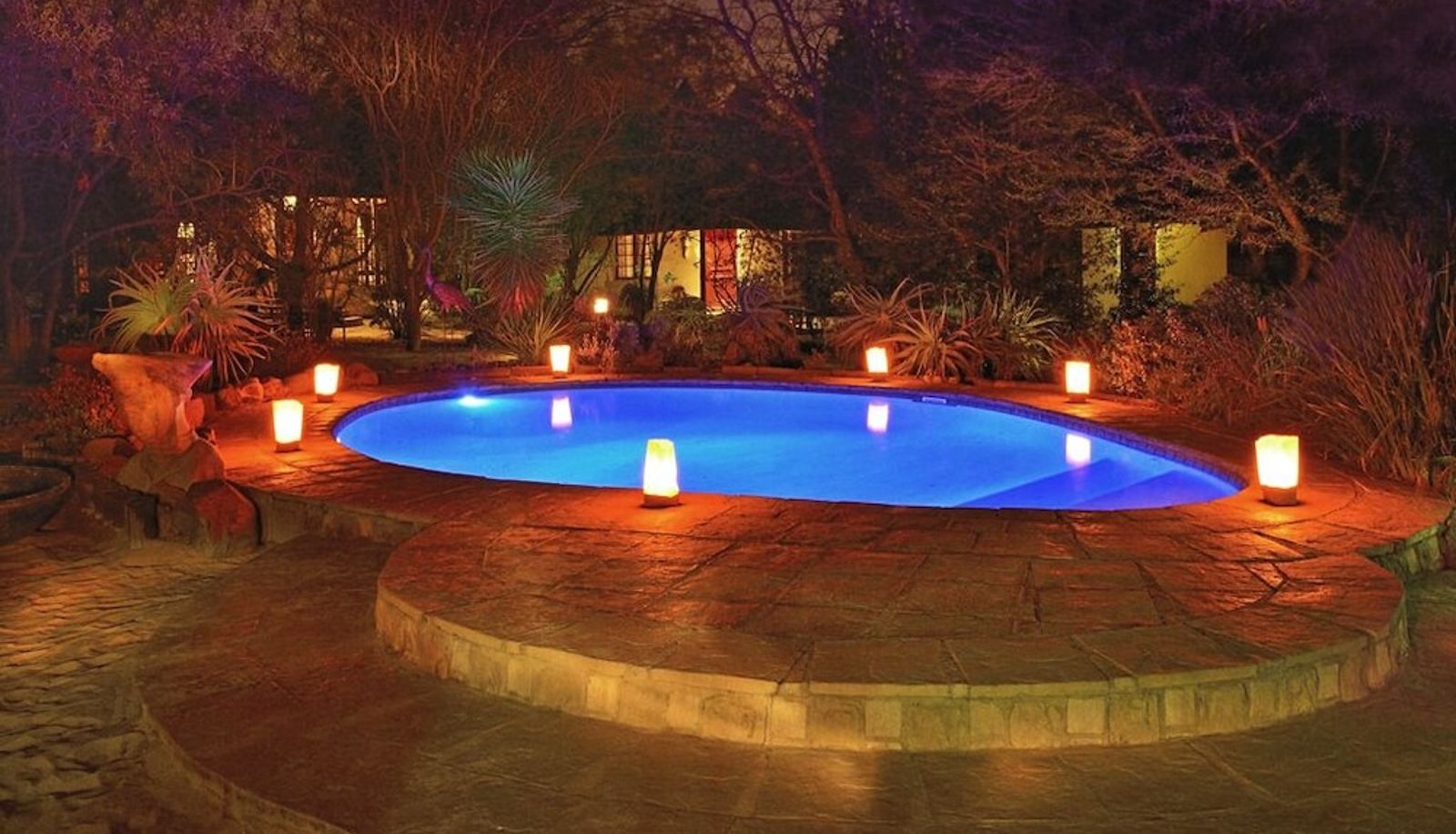 Piscina - Aquanzi Lodge