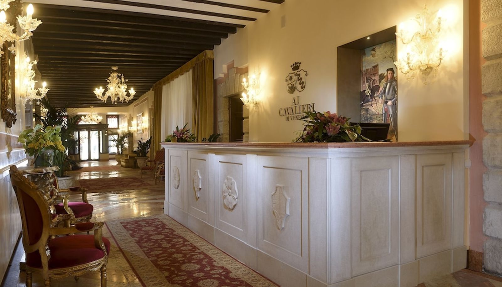 Réception - Hotel Ai Cavalieri di Venezia