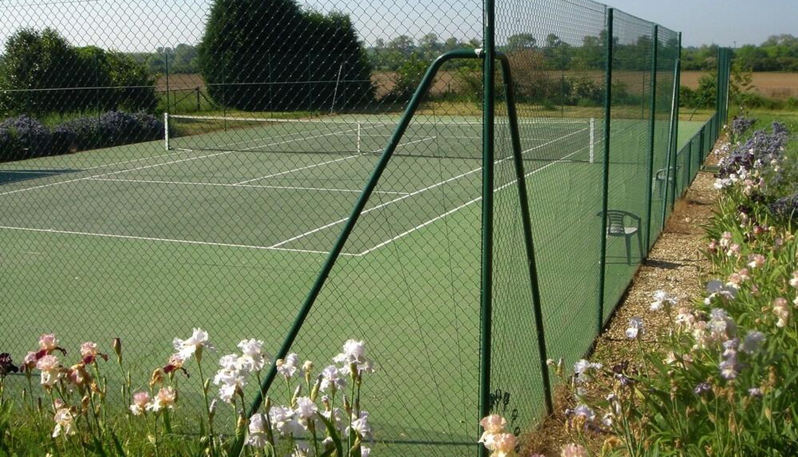 Tennisplatz - Domaine de La Thiau