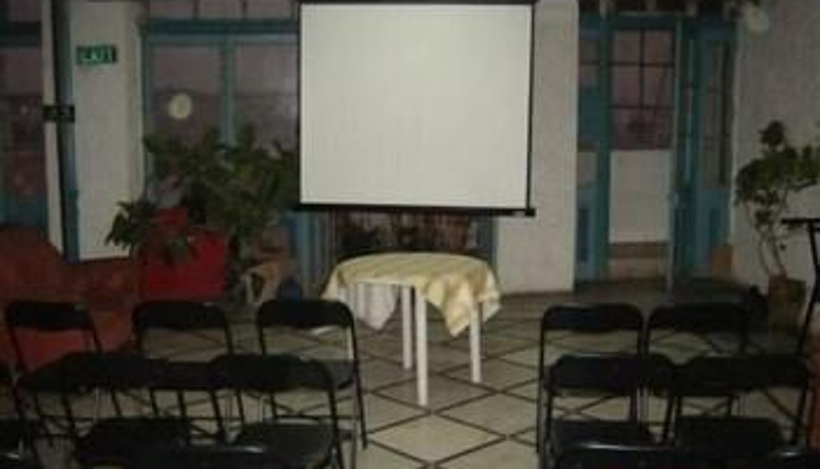 Meeting room - New Petra Hostel