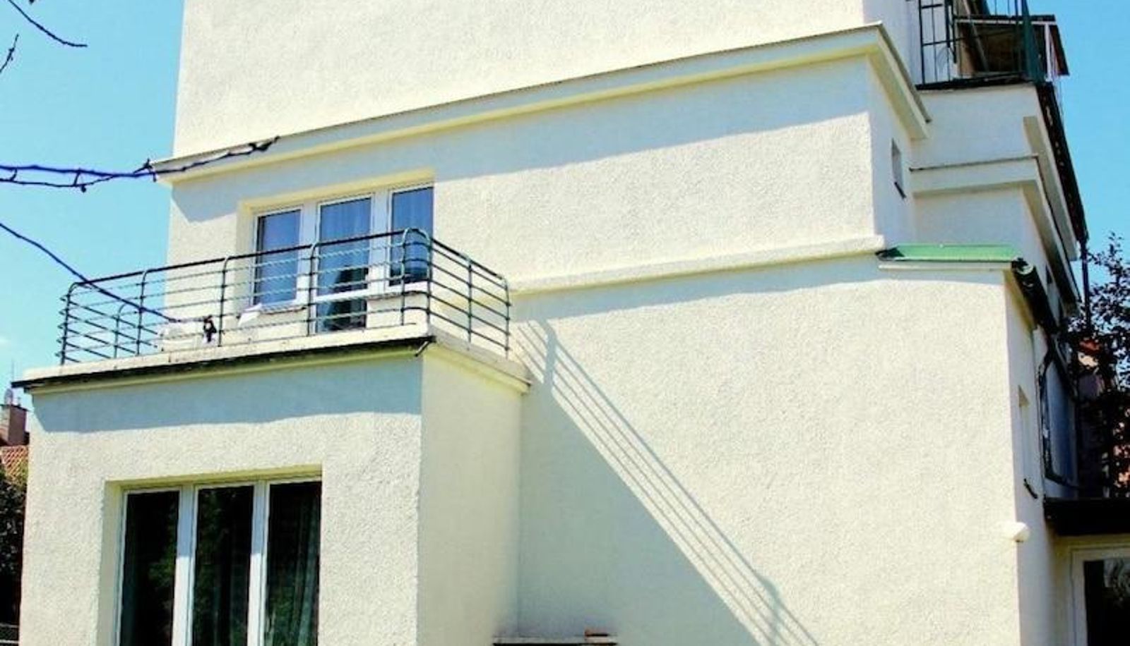 Zewnętrzna część hotelu - SouthWest Apartments