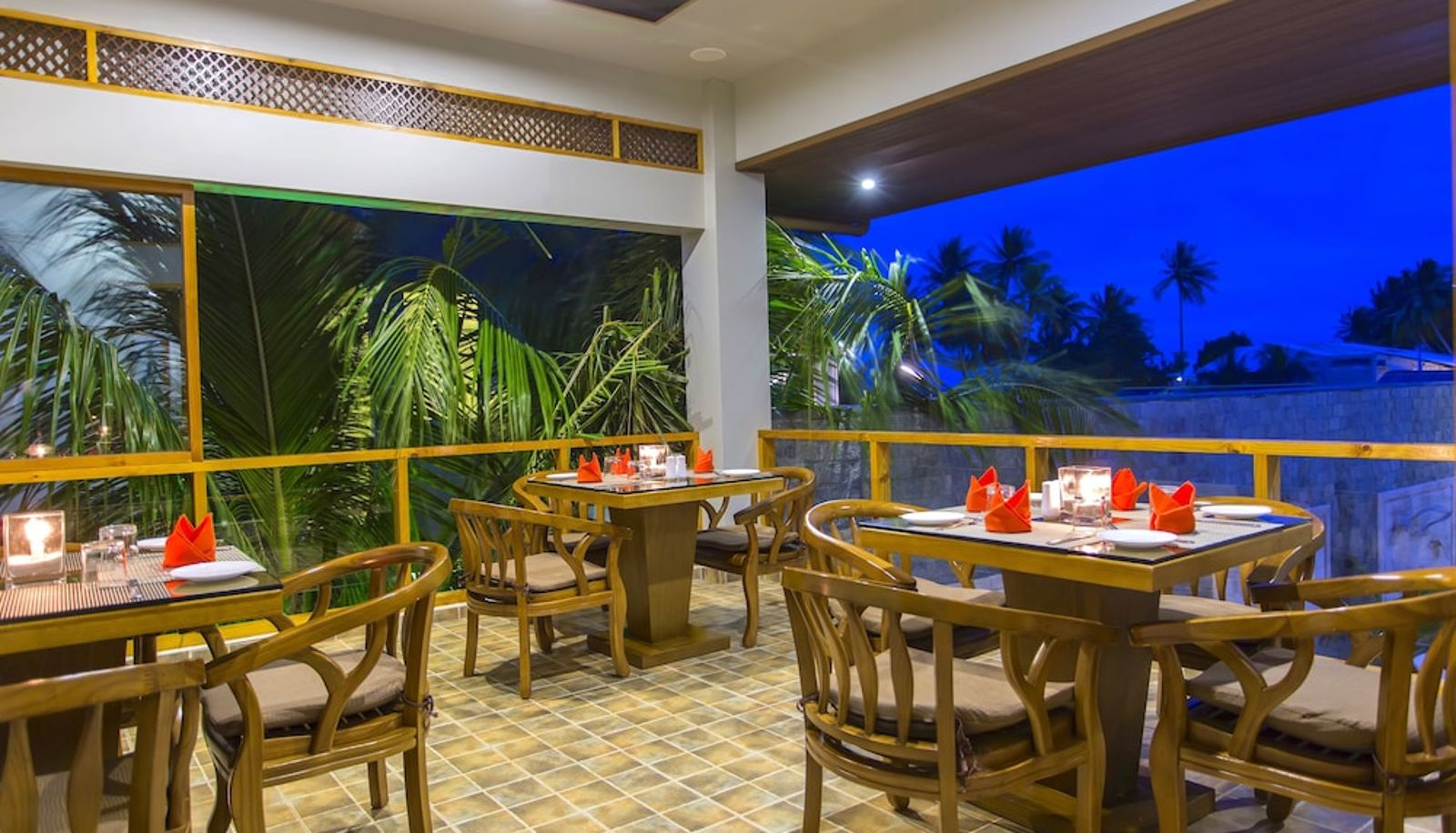 Ristorante - Kaani Village & Spa