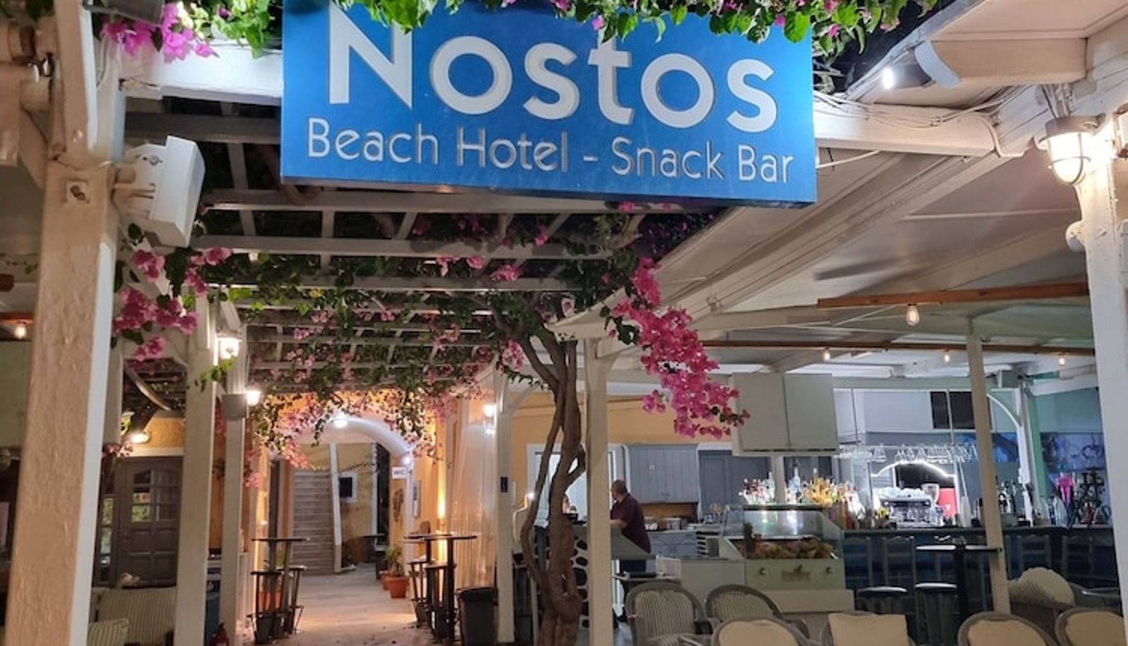 Restaurant - Nostos Beach